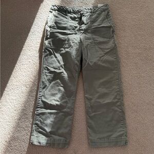 PATAGONIA Organic Cotton Khaki Pants